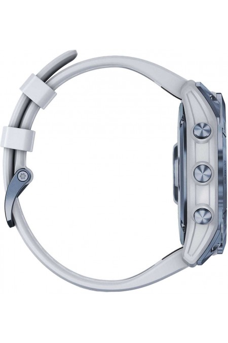 Умные часы Garmin Fenix 7X (010-02541-15) (синий/белый) 1
