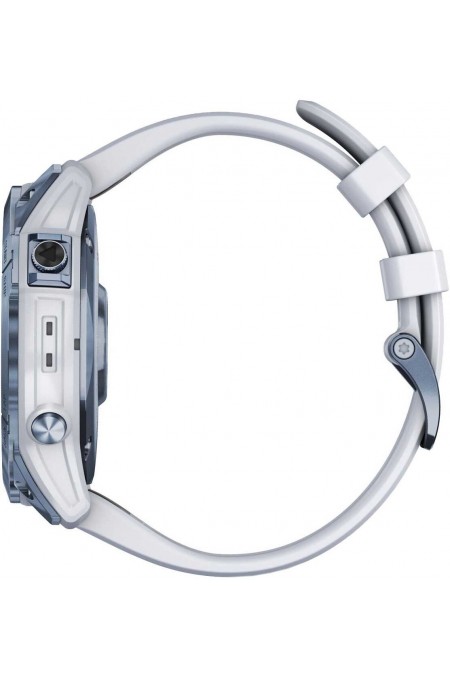 Умные часы Garmin Fenix 7X (010-02541-15) (синий/белый) 2