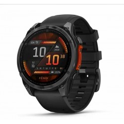 Умные часы Garmin Fenix 8 47 мм (010-02904-00) (серый/черный)