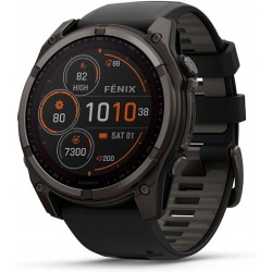 Умные часы Garmin Fenix 8 Solar 51 мм (010-02907-11) (черный/черный)