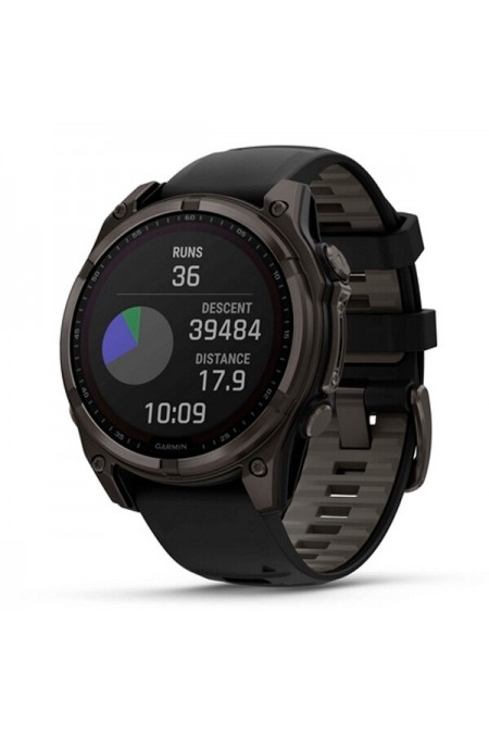 Умные часы Garmin Fenix 8 Solar 51 мм (010-02907-11) (черный/черный) 9
