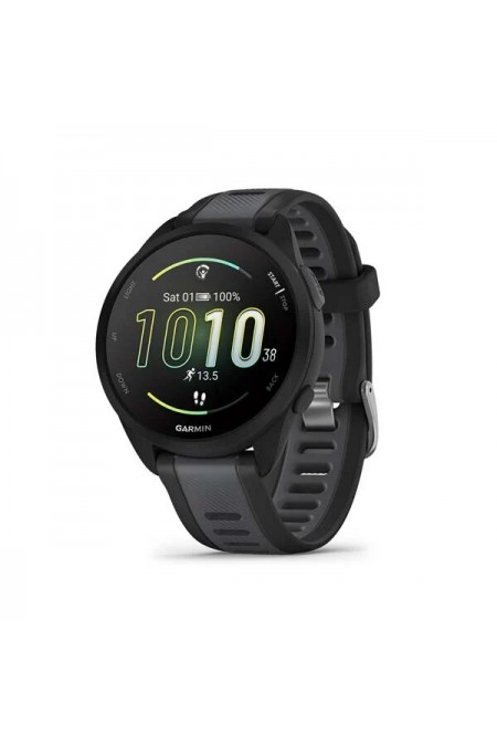 Умные часы Garmin Forerunner 165 (010-02863-20) (черный/сланцево-серый) 