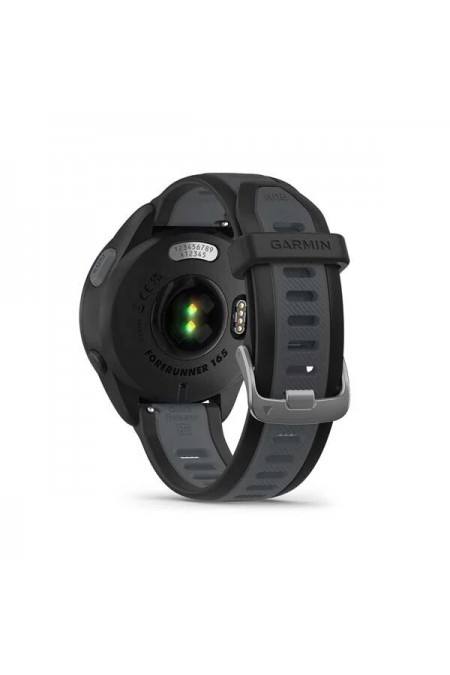 Умные часы Garmin Forerunner 165 (010-02863-20) (черный/сланцево-серый) 1