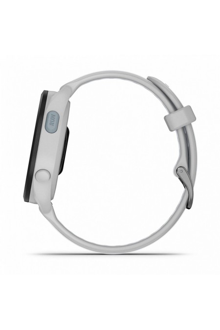 Умные часы Garmin Forerunner 165 (010-02863-21/010-02863-AD) (туманно-серый/белый камень) 1