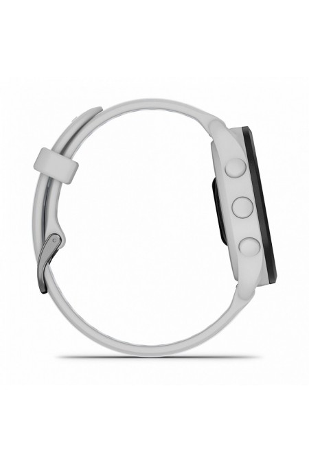 Умные часы Garmin Forerunner 165 (010-02863-21/010-02863-AD) (туманно-серый/белый камень) 3