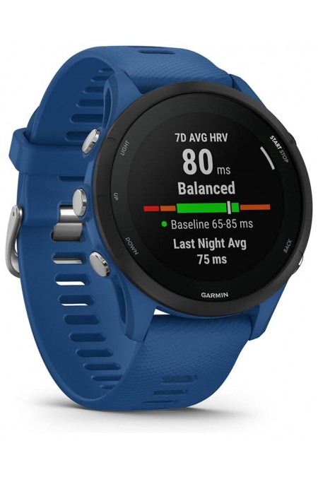 Умные часы Garmin Forerunner 255 33 мм (010-02641-11) (черный/синий) 2