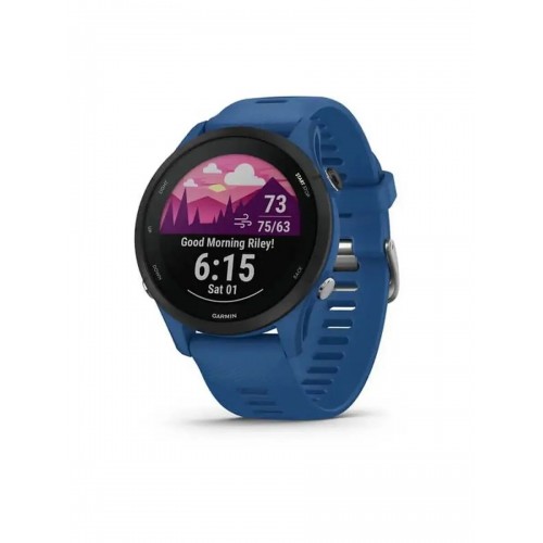 Умные часы Garmin Forerunner 255 33 мм (010-02641-11) (черный/синий) 3