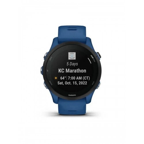 Умные часы Garmin Forerunner 255 33 мм (010-02641-11) (черный/синий) 5