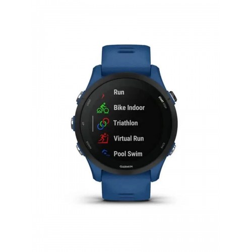 Умные часы Garmin Forerunner 255 33 мм (010-02641-11) (черный/синий) 6