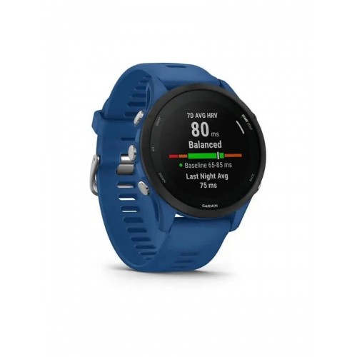 Умные часы Garmin Forerunner 255 33 мм (010-02641-11) (черный/синий) 7