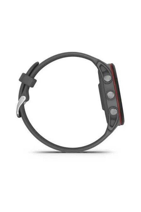 Умные часы Garmin Forerunner 255 45.6 мм (010-02641-10) (черный/темно-серый) 1