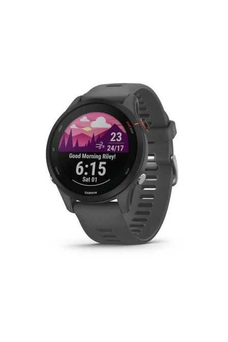 Умные часы Garmin Forerunner 255 45.6 мм (010-02641-10) (черный/темно-серый) 2