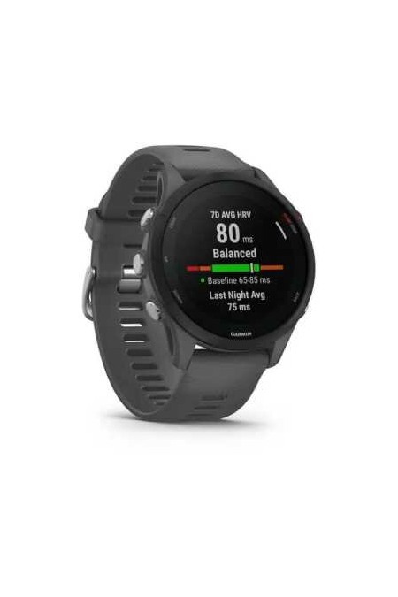 Умные часы Garmin Forerunner 255 45.6 мм (010-02641-10) (черный/темно-серый) 3