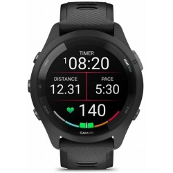 Умные часы Garmin Forerunner 265 Music (010-02810-10) (черный)