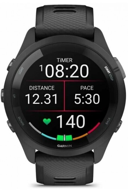 Умные часы Garmin Forerunner 265 Music (010-02810-10) (черный) 