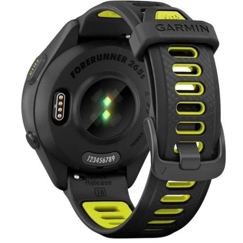 Умные часы Garmin Forerunner 265s Music (010-02810-13) (черный) 3