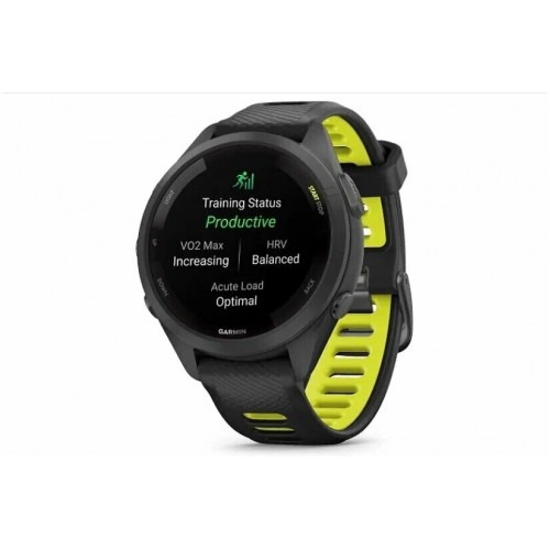 Умные часы Garmin Forerunner 265s Music (010-02810-13) (черный) 6