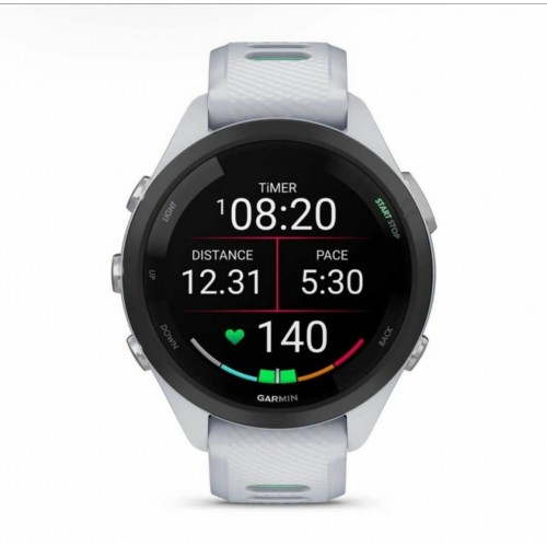 Умные часы Garmin Forerunner 265s Music (010-02810-14) (белый) 3