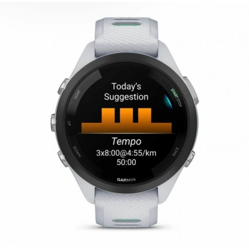 Умные часы Garmin Forerunner 265s Music (010-02810-14) (белый) 4