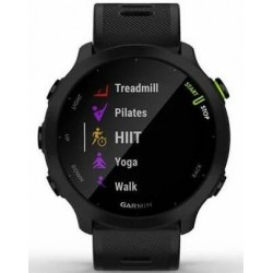 Умные часы Garmin Forerunner 55 42 мм (010-02562-10) (черный/черный)