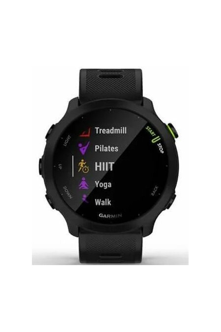 Умные часы Garmin Forerunner 55 42 мм (010-02562-10) (черный/черный) 