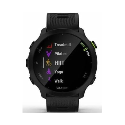 Умные часы Garmin Forerunner 55 42 мм (010-02562-10) (черный/черный) 