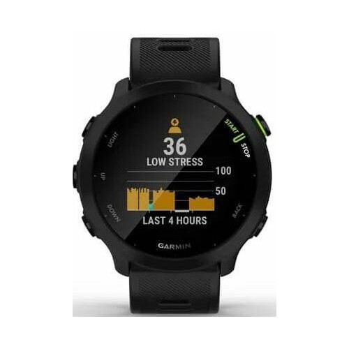 Умные часы Garmin Forerunner 55 42 мм (010-02562-10) (черный/черный) 1