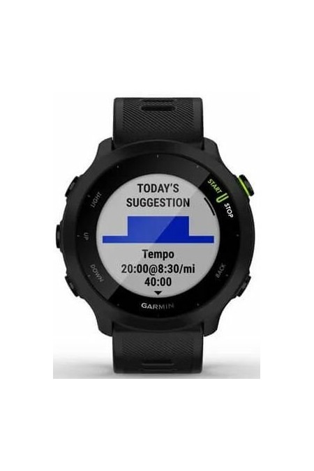 Умные часы Garmin Forerunner 55 42 мм (010-02562-10) (черный/черный) 2