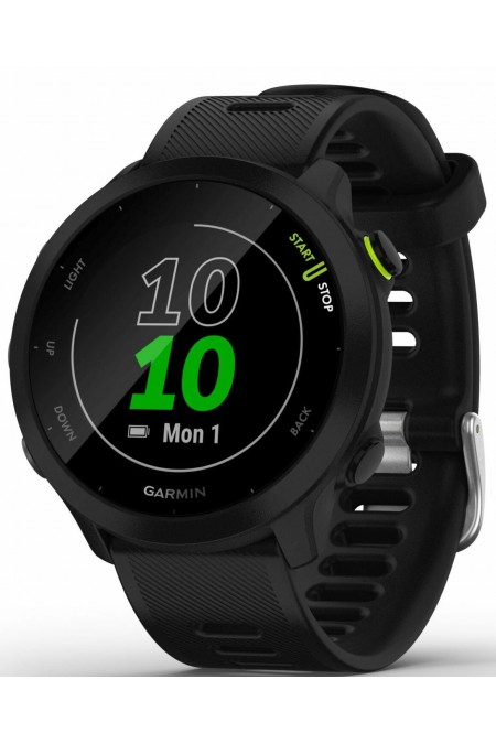 Умные часы Garmin Forerunner 55 42 мм (010-02562-10) (черный/черный) 3