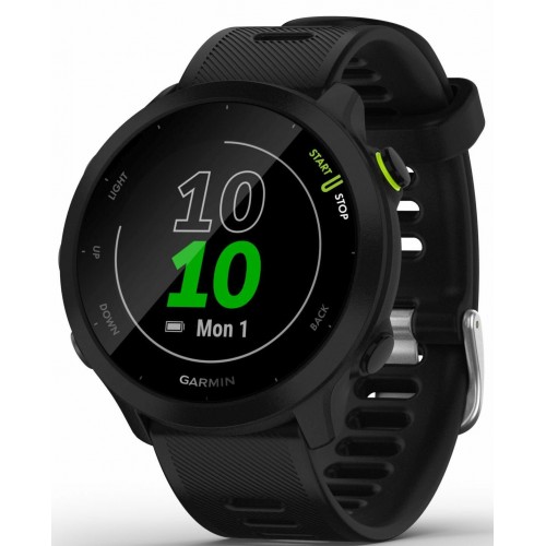 Умные часы Garmin Forerunner 55 42 мм (010-02562-10) (черный/черный) 3