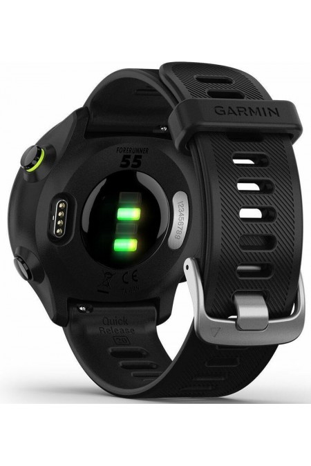 Умные часы Garmin Forerunner 55 42 мм (010-02562-10) (черный/черный) 4