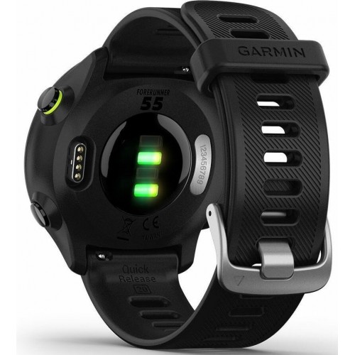 Умные часы Garmin Forerunner 55 42 мм (010-02562-10) (черный/черный) 4
