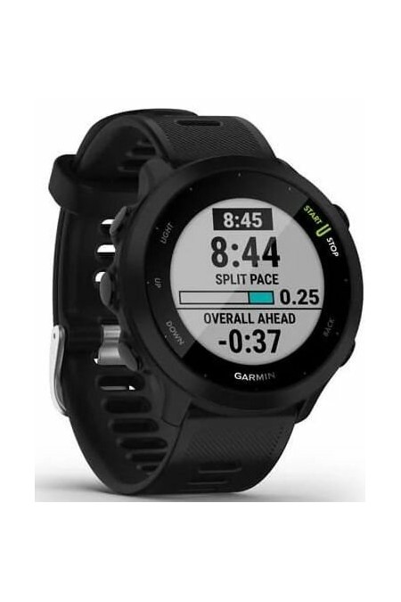 Умные часы Garmin Forerunner 55 42 мм (010-02562-10) (черный/черный) 5
