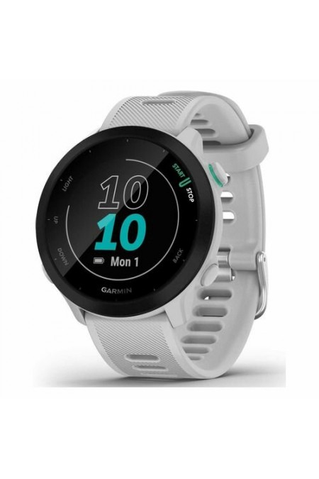 Умные часы Garmin Forerunner 55 42 мм (010-02562-11) (белый/белый) 