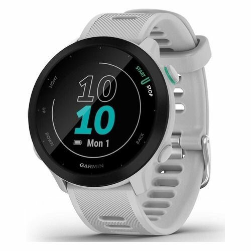 Умные часы Garmin Forerunner 55 42 мм (010-02562-11) (белый/белый) 