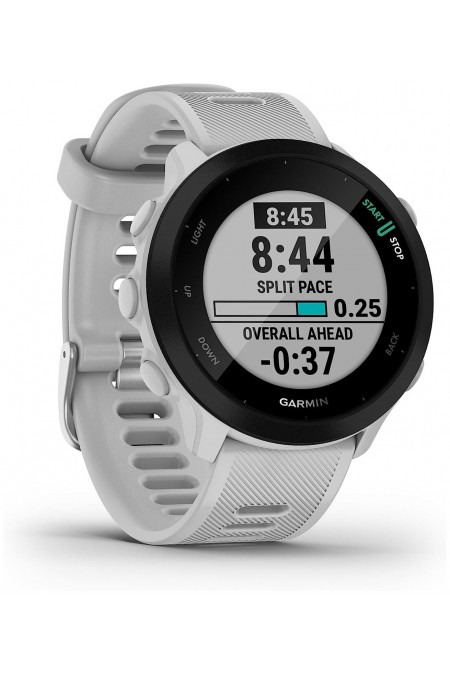 Умные часы Garmin Forerunner 55 42 мм (010-02562-11) (белый/белый) 1