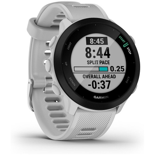 Умные часы Garmin Forerunner 55 42 мм (010-02562-11) (белый/белый) 1