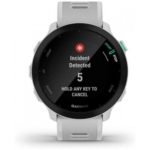 Умные часы Garmin Forerunner 55 42 мм (010-02562-11) (белый/белый) 2