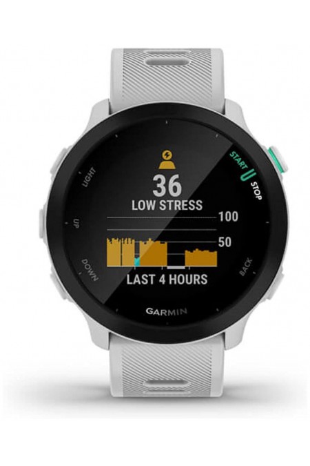 Умные часы Garmin Forerunner 55 42 мм (010-02562-11) (белый/белый) 3