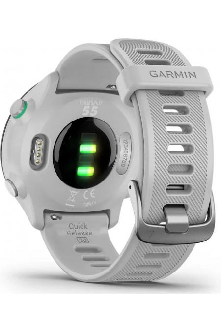 Умные часы Garmin Forerunner 55 42 мм (010-02562-11) (белый/белый) 5