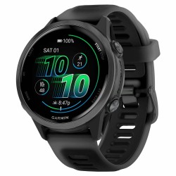 Умные часы Garmin Forerunner 570 42 мм (010-02970-00/010-02970-40) (шиферно-серый/черный)