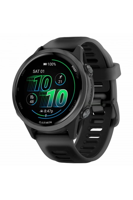 Умные часы Garmin Forerunner 570 42 мм (010-02970-00/010-02970-40) (шиферно-серый/черный) 