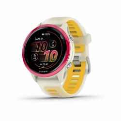 Умные часы Garmin Forerunner 570 42 мм (010-02970-02/010-02970-42) (малиновый манго/слоновая кость)