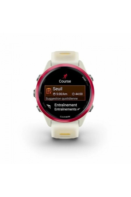 Умные часы Garmin Forerunner 570 42 мм (010-02970-02/010-02970-42) (малиновый манго/слоновая кость) 1