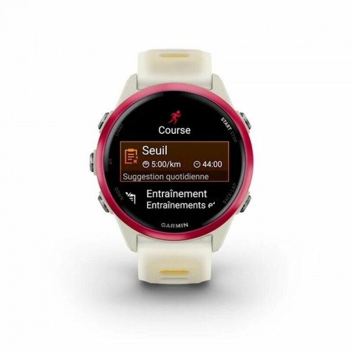 Умные часы Garmin Forerunner 570 42 мм (010-02970-02/010-02970-42) (малиновый манго/слоновая кость) 1