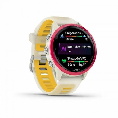 Умные часы Garmin Forerunner 570 42 мм (010-02970-02/010-02970-42) (малиновый манго/слоновая кость) 2