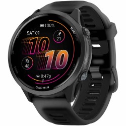 Умные часы Garmin Forerunner 570 47 мм (010-02971-00/010-02971-40) (шиферно-серый/черный)