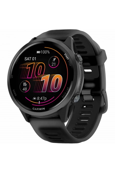 Умные часы Garmin Forerunner 570 47 мм (010-02971-00/010-02971-40) (шиферно-серый/черный) 