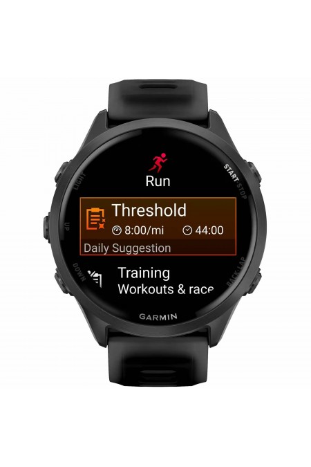 Умные часы Garmin Forerunner 570 47 мм (010-02971-00/010-02971-40) (шиферно-серый/черный) 1