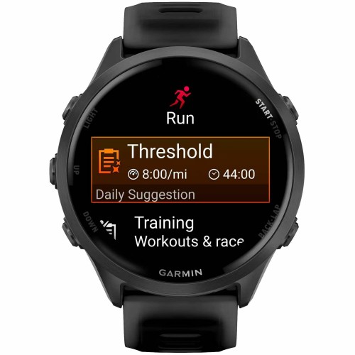 Умные часы Garmin Forerunner 570 47 мм (010-02971-00/010-02971-40) (шиферно-серый/черный) 1